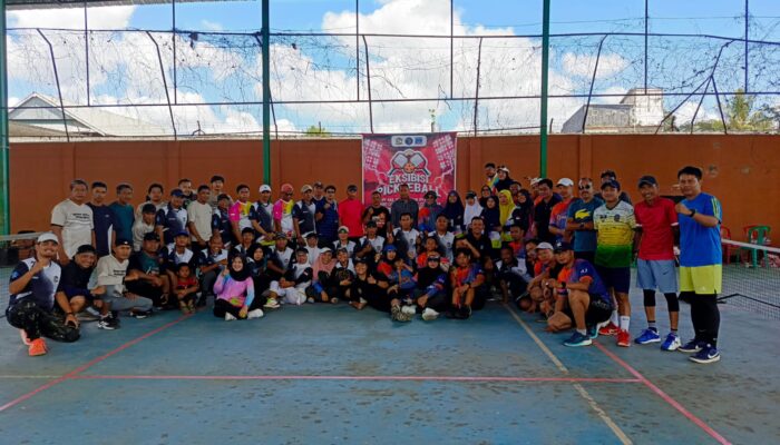 Bone, Sidrap dan Wajo Adu Skill Pickleball dalam Eksebisi Silaturahmi