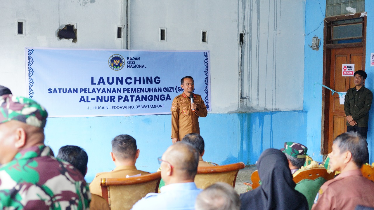 Kebun MBG Terintegrasi Jadi Model Kemandirian Pangan di Bone