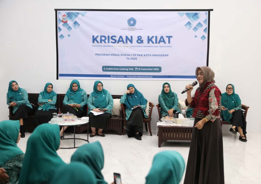 PKK Makassar Ajak Kader Jadi Benteng Pertama Cegah Narkoba