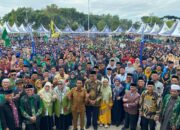 Kemah Tahfidz VIII Sidrap Ditutup, Bupati Syaharuddin: Semoga Membawa Berkah