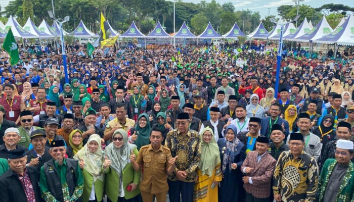 Kemah Tahfidz VIII Sidrap Ditutup, Bupati Syaharuddin: Semoga Membawa Berkah