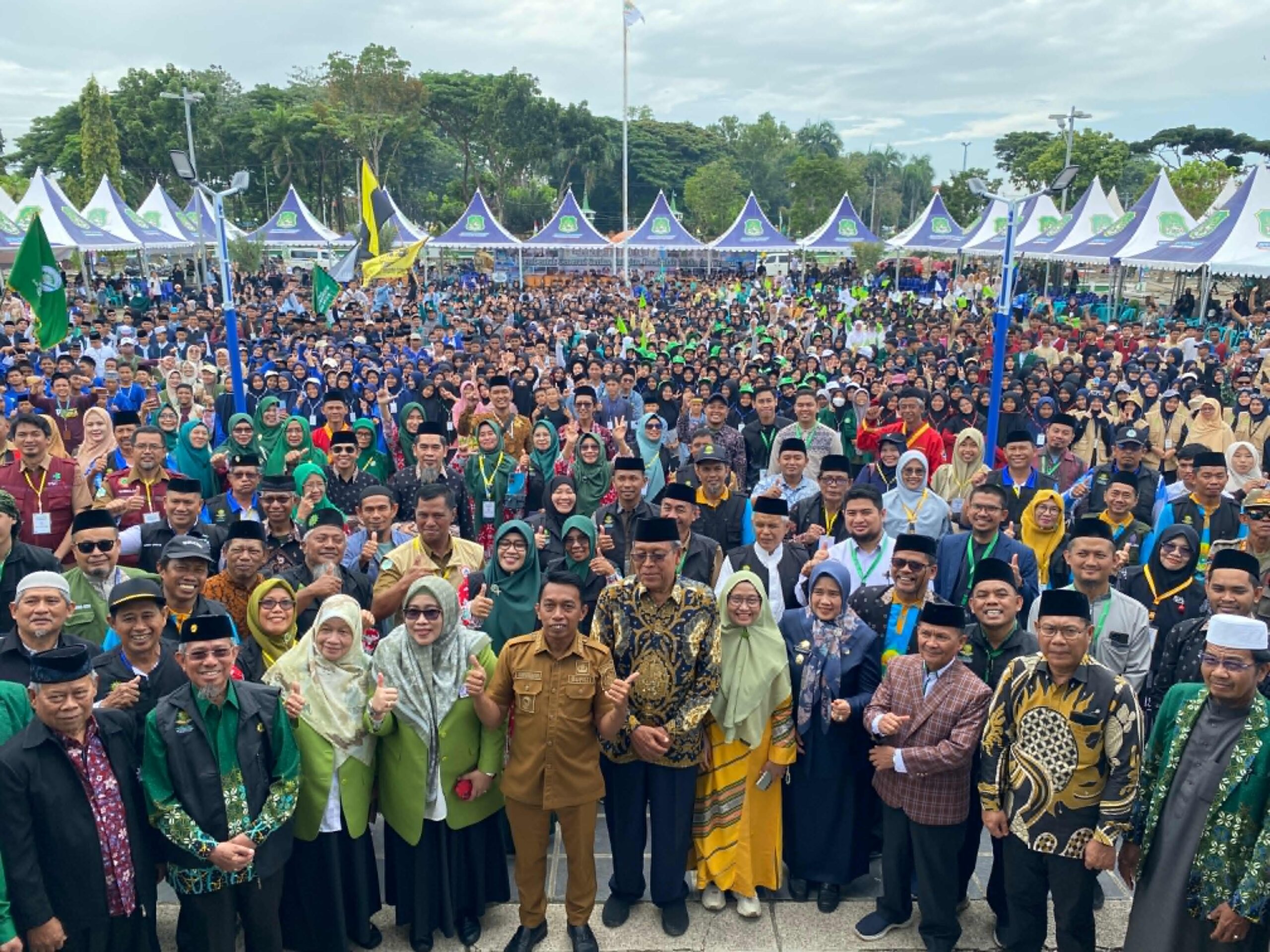 Kemah Tahfidz VIII Sidrap Ditutup, Bupati Syaharuddin: Semoga Membawa Berkah