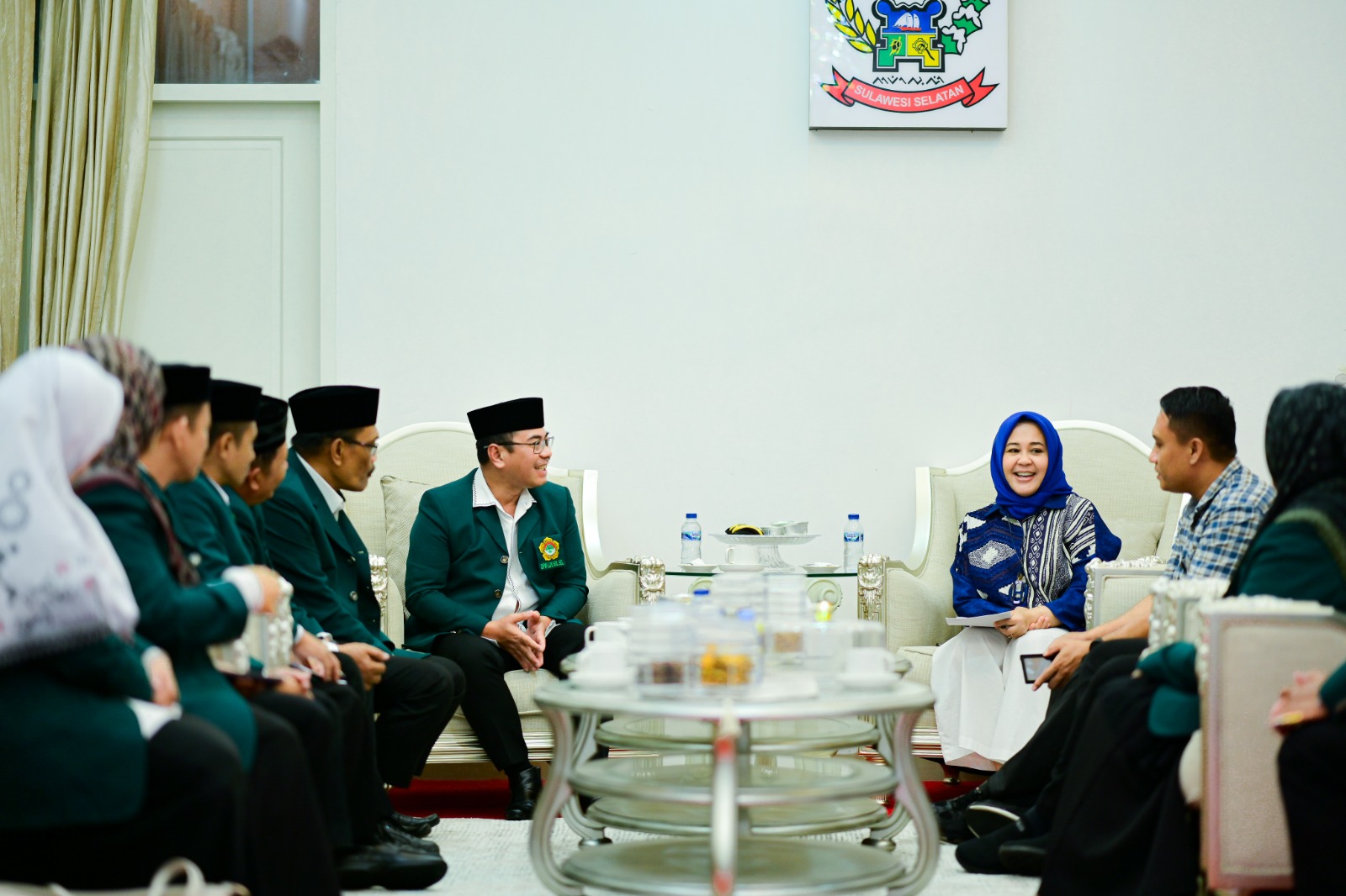 Wagub Sulsel Sambut Audiensi LDII, Bahas Dukungan Program Pembangunan