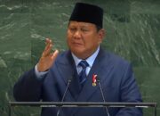 Pidato Prabowo di PBB: Indonesia Pernah Diperlakukan Lebih Hina dari Anjing