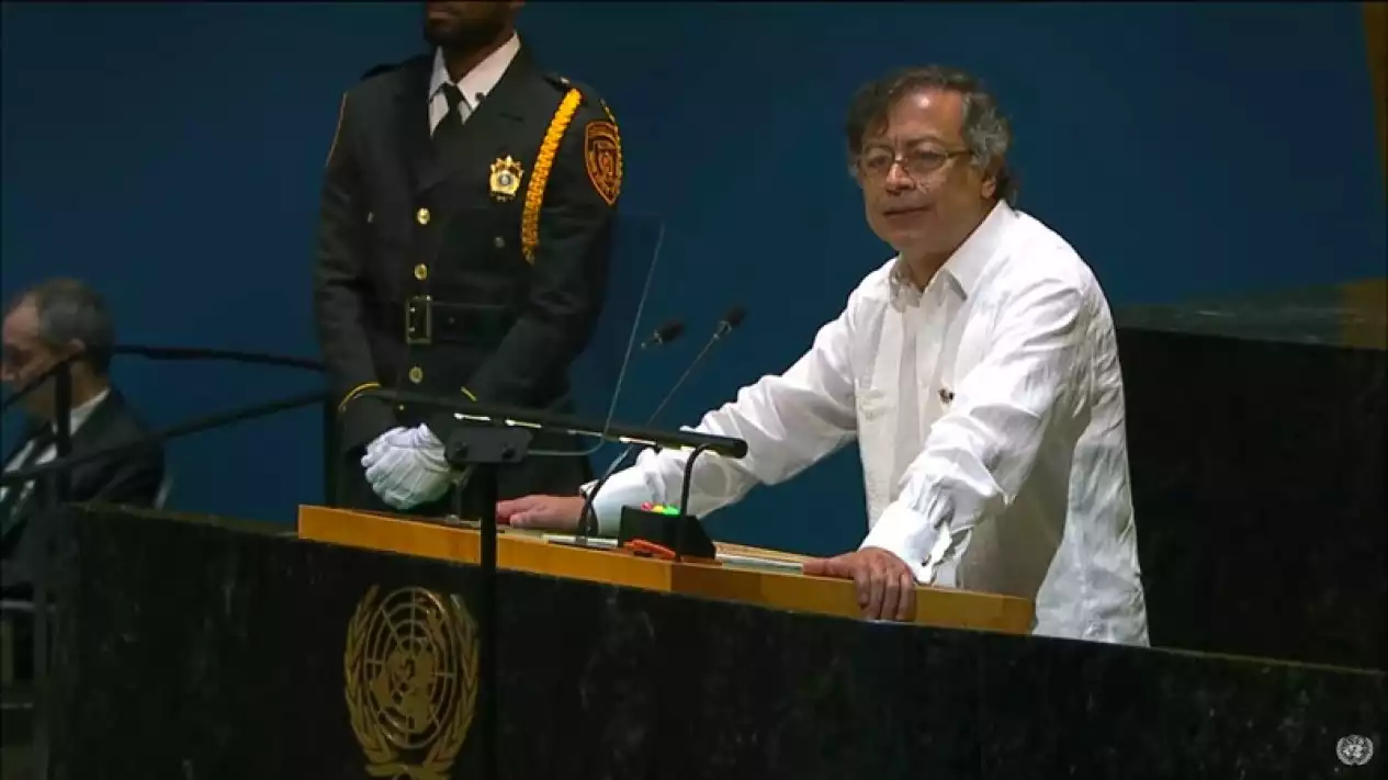 Presiden Kolombia Sebut Trump “Kaki Tangan Genosida” di PBB