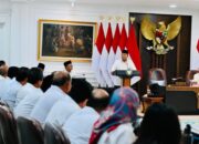 Baru Pulang dari Beijing, Prabowo Kumpulkan Menteri Bahas Kondisi Nasional