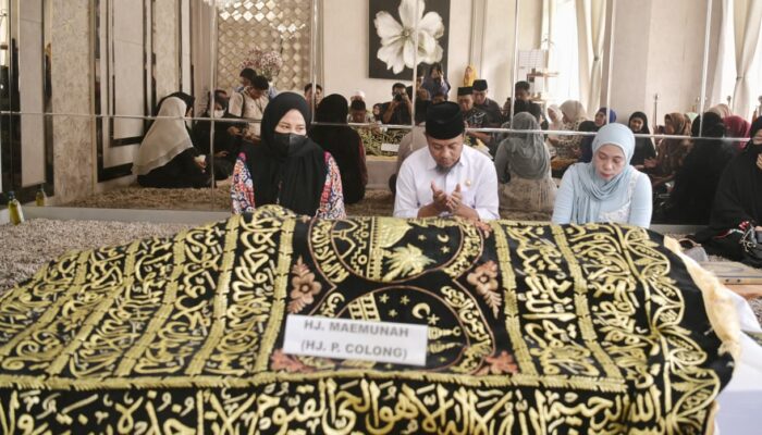 Kehilangan Besar, Ibu Wakil Gubernur Sulsel Tutup Usia