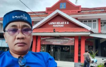 Lapas Parepare Disorot Aktivis, Diduga Ada Oknum Petugas Terlibat Peredaran Sabu Lapas Parepare Disorot Aktivis, Diduga Ada Oknum Petugas Terlibat Peredaran Sabu