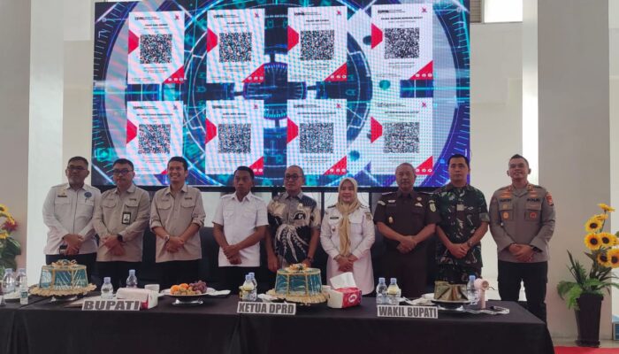 Sidrap Luncurkan Digitalisasi Pembayaran Pajak dan Retribusi Daerah