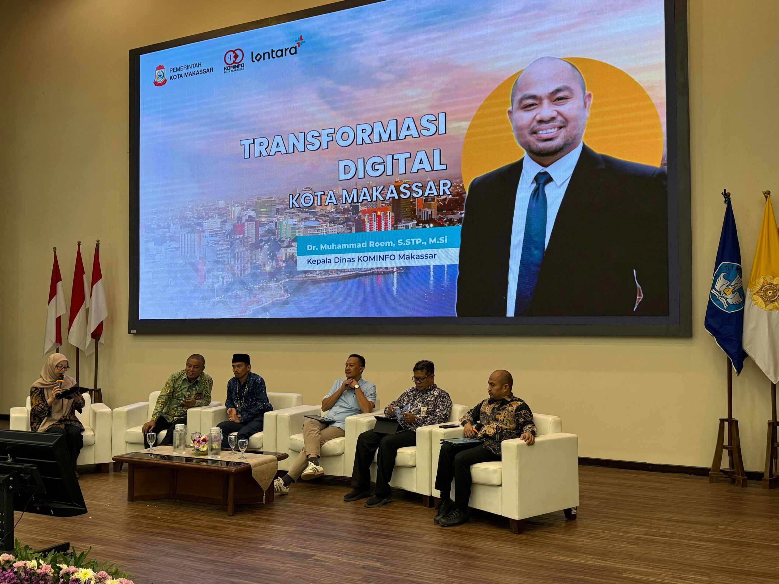Lontara+ Jadi Wujud Super App Makassar, Dikenalkan di UGM