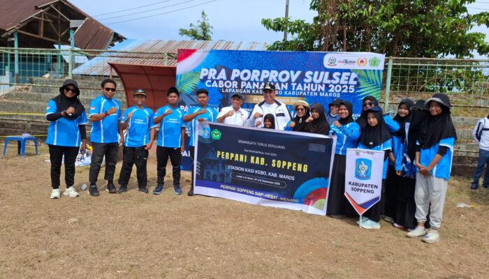 13 Atlet Panahan Soppeng Lolos ke Porprov Sulsel 2026 di Bone-Wajo