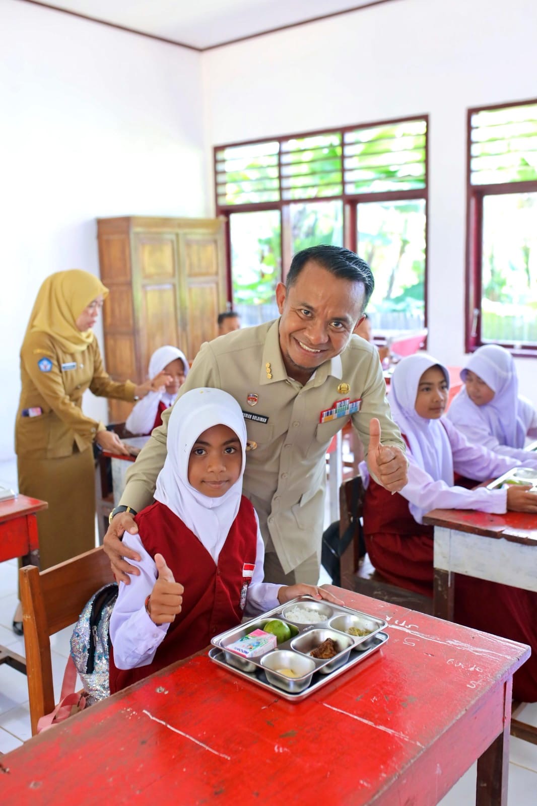Bupati Bone Dorong MBG Berbasis Pangan Lokal Organik untuk Cetak Generasi Emas
