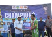CTI Tembo’e FC Angkat Trofi Wara Cup II di Luwu
