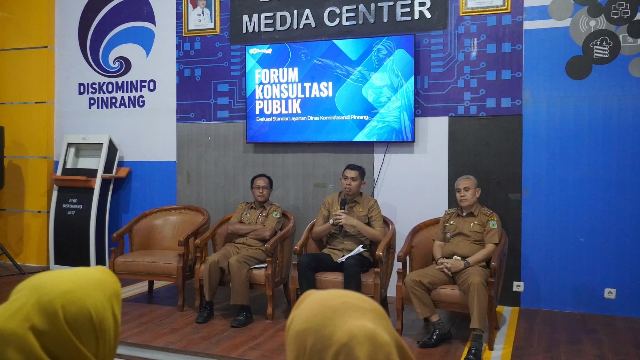 Diskominfo Pinrang Gelar Forum Publik, Dorong Layanan yang Lebih Baik