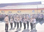 Momen HUT Lantas ke-70, Kapolres Bone Ganjar Personel Berprestasi