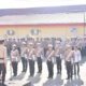 Momen HUT Lantas ke-70, Kapolres Bone Ganjar Personel Berprestasi
