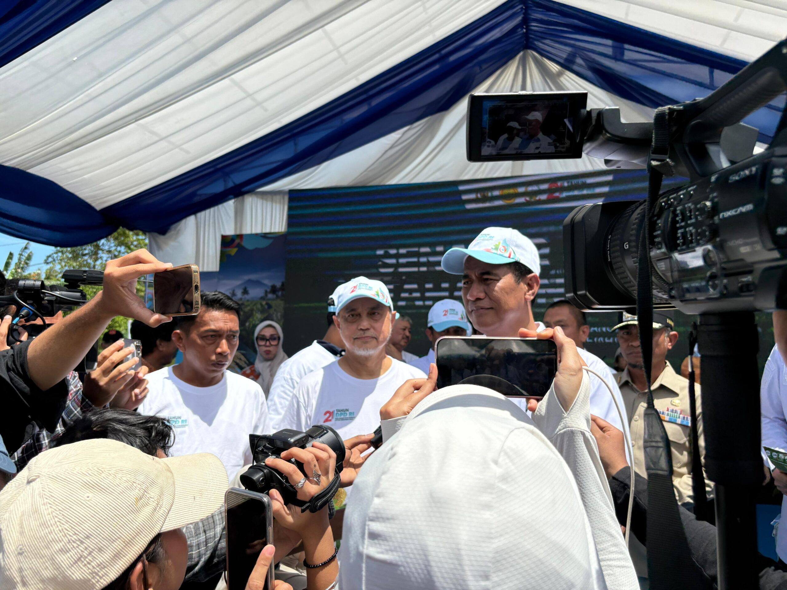 Pencanangan Bibit Jagung di Pangkep, Pemerintah Pusat dan Daerah Kompak Wujudkan Swasembada Pangan