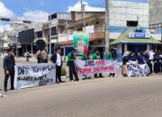 Mahasiswa Muhammadiyah Demo di Sidrap