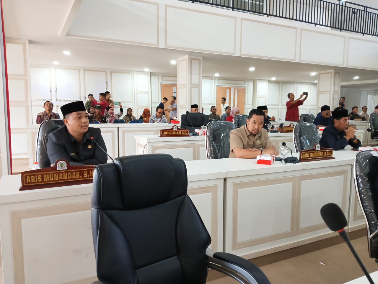 Fraksi NasDem, Golkar, PDI Perjuangan Walk Out, Kritik Ketidakhadiran Wali Kota Palopo di Paripurna RPJMD