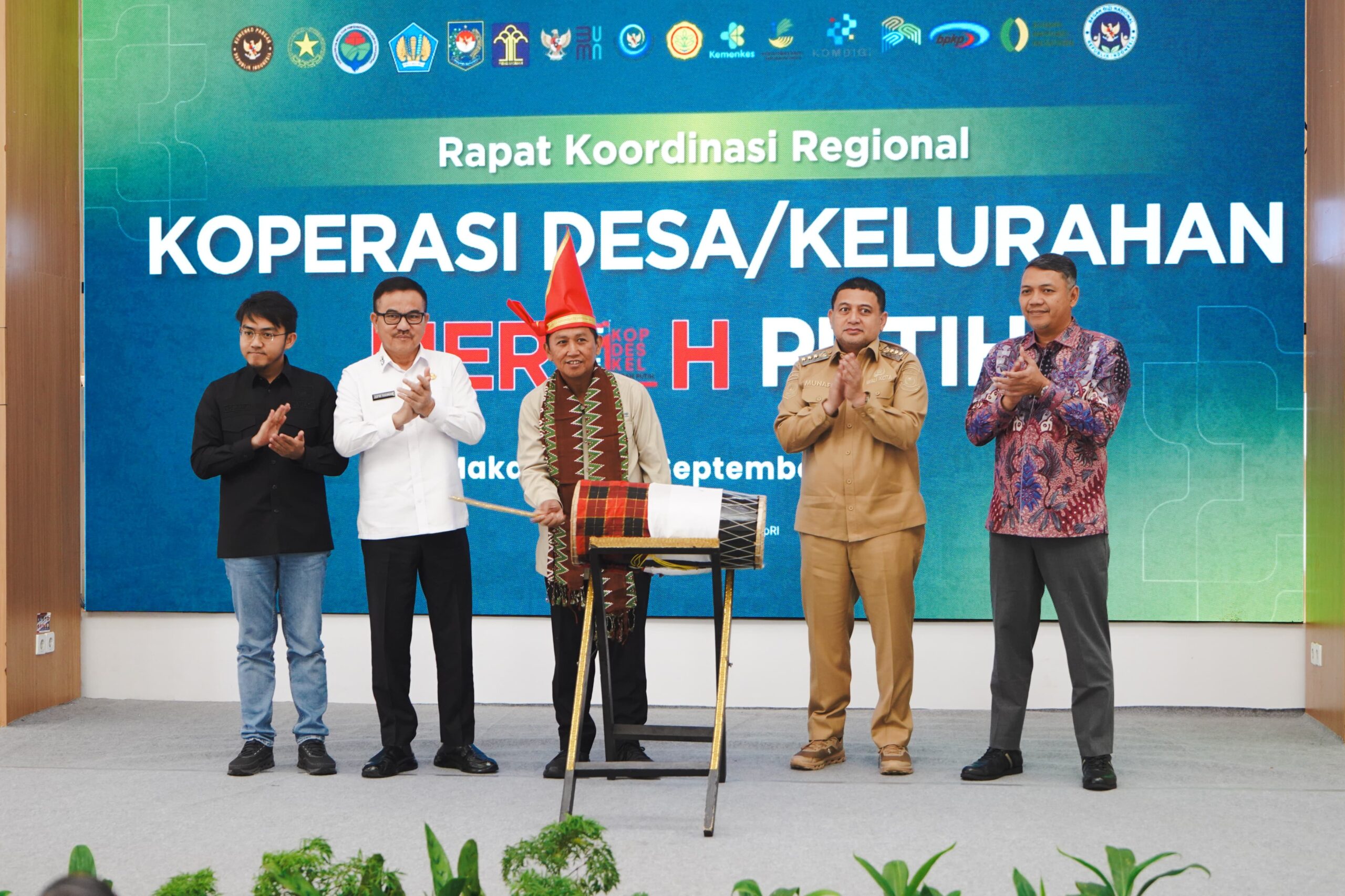 Koperasi Desa Merah Putih Sulsel Jadi Role Model Nasional