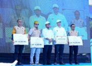 Gubernur Sulsel Komitmen Dukung Swasembada Pangan, Canangkan Bibit Jagung di Pangkep bersama Mentan dan DPD RI