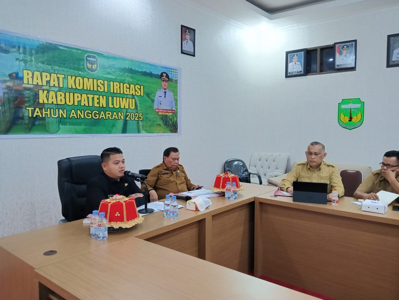 Komisi Irigasi Luwu Dibentuk, Petani Tak Lagi Khawatir Rebutan Air