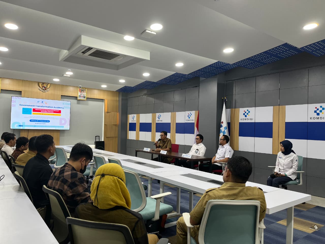 Pemprov Sulsel Latih ASN 24 Daerah Kuasai Keamanan Informasi