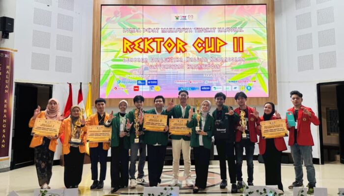 Rektor Cup II LeDHaK UNHAS Jadi Ajang Nasional Cetak Generasi Muda Solutif
