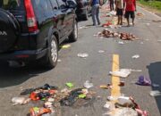 Sampah Medis Botol Infus Ditemukan di Pasar Bua, Pedagang Resah
