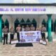 Sambut HUT Lantas, Personel Satlantas Sidrap Gelar Baksos Bersihkan Masjid