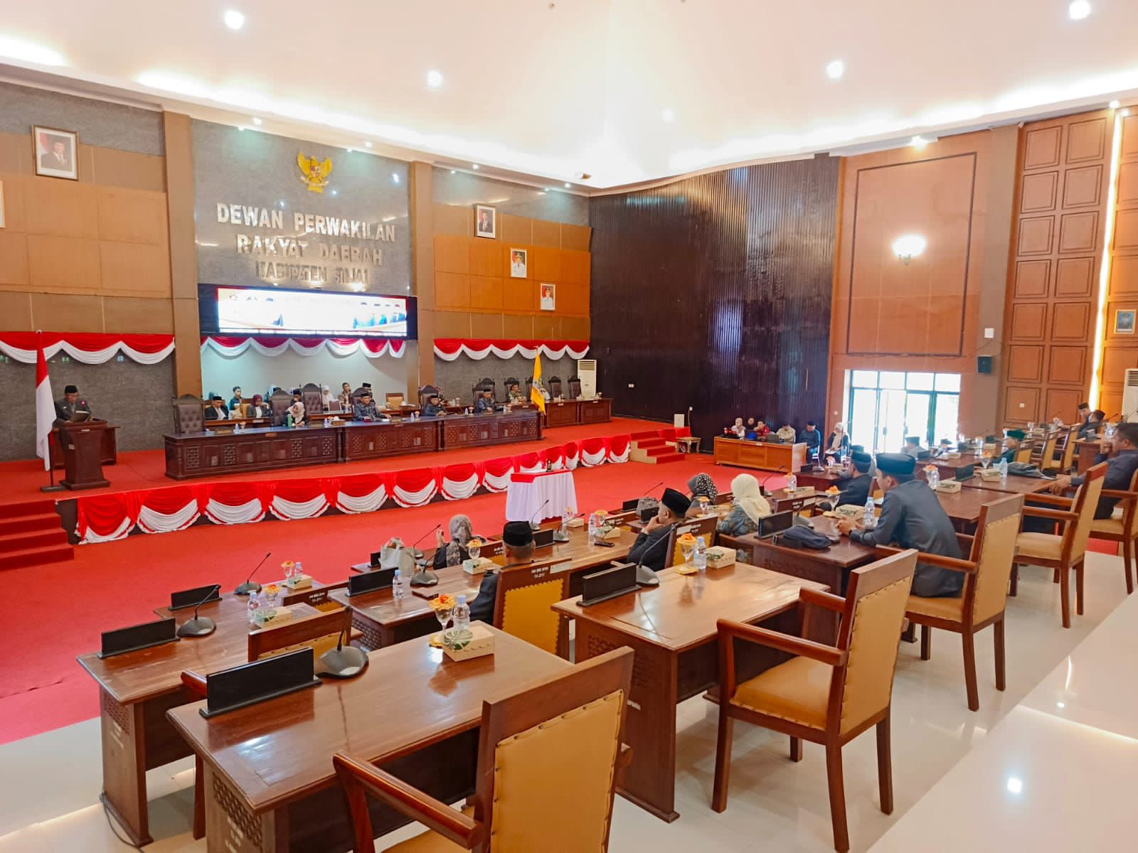 Kursi Kosong Warnai Rapat Paripurna DPRD Sinjai