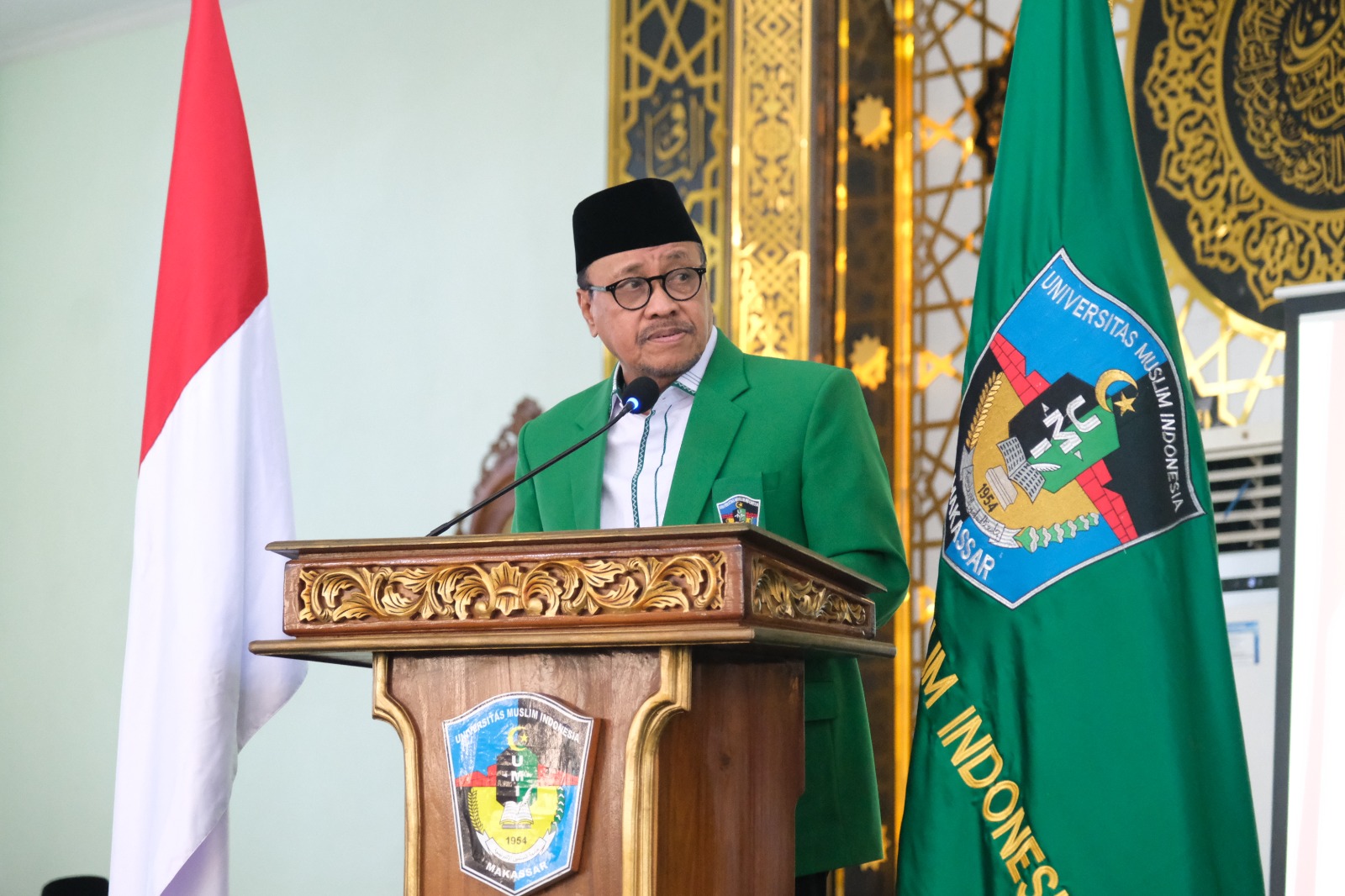 Rektor UMI Prof. Hambali Apresiasi Polri dan Dorong Reformasi Humanis