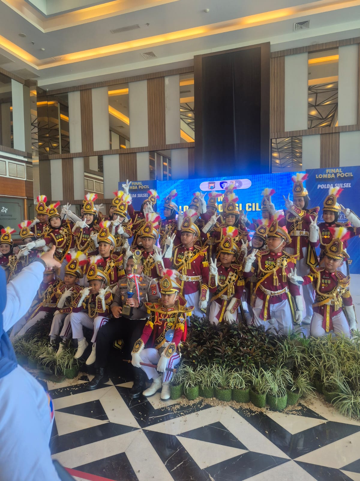 Polisi Cilik Polres Bone Raih Juara 2 di Lomba Pocil Tingkat Polda Sulsel