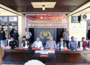 Polres Pinrang Musnahkan 2,2 Kg Sabu Hasil Ungkapan Kasus Narkoba