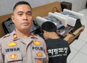 Polisi Tangkap Spesialis Pencurian Musholla dan Masjid di Sidrap, Terancam 7 Tahun Penjara