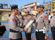 Berprestasi di E-Turjawali, Satlantas Polres Sidrap Terima Penghargaan