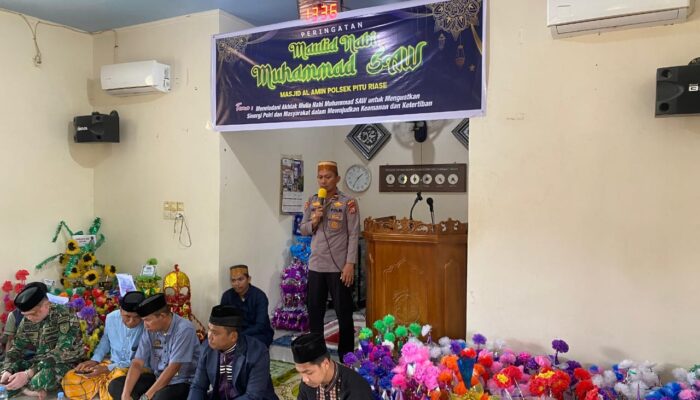 Maulid Nabi Perdana di Masjid Al Amin, Jamaah: Impian Kami Terwujud