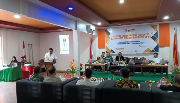 Bupati Luwu Janji Hibahkan Lahan untuk Kantor Bawaslu