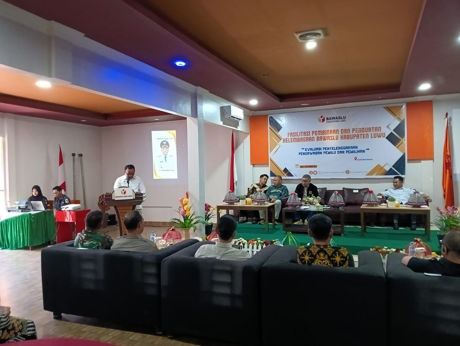 Bupati Luwu Janji Hibahkan Lahan untuk Kantor Bawaslu