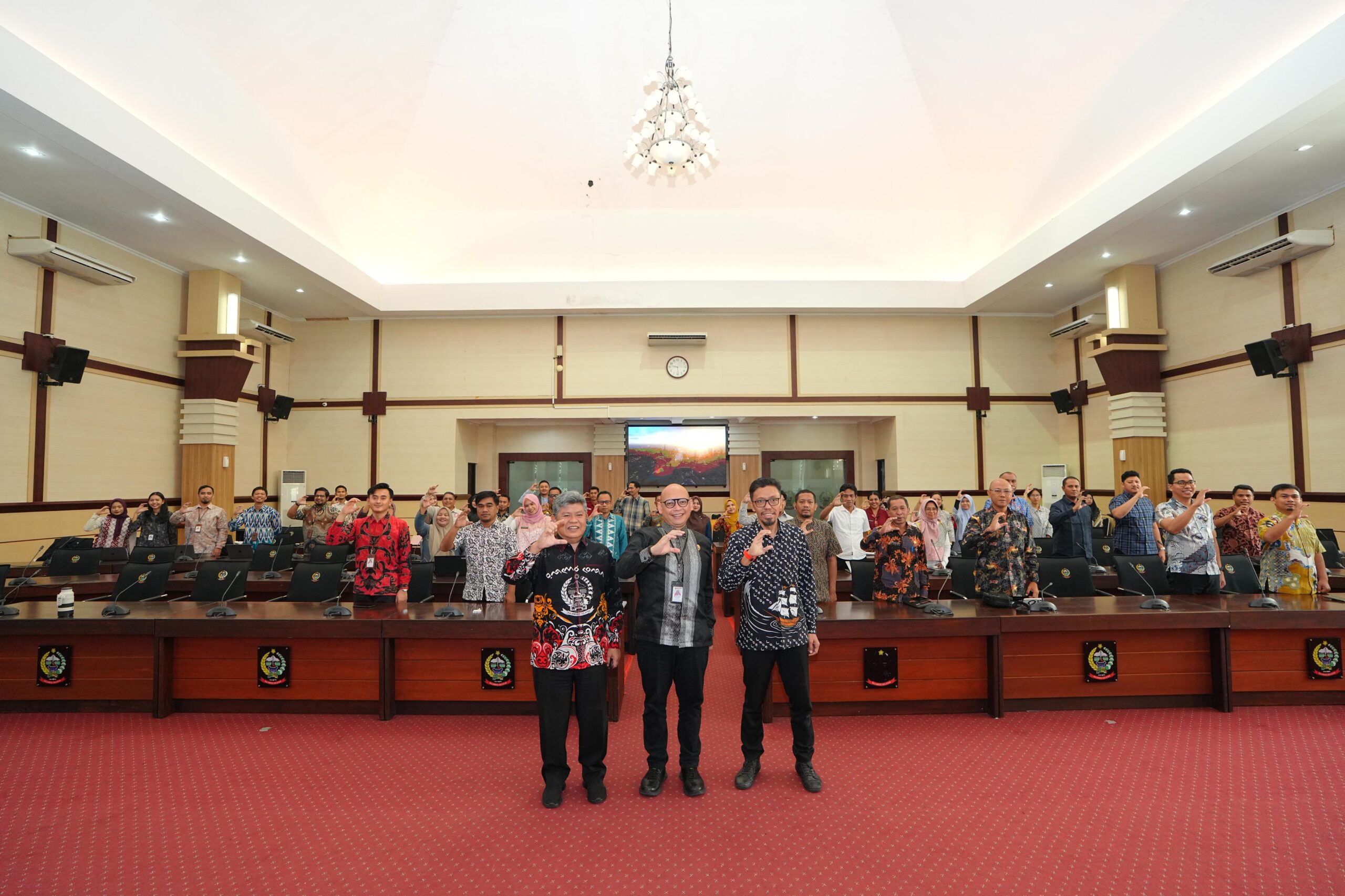 Pemprov Sulsel Percepat Transisi SPBE Menuju Pemerintah Digital 2026