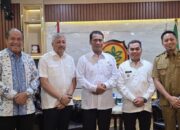 Bupati Pinrang Minta Dukungan Menteri Pertanian untuk Stabilitas Harga Gabah