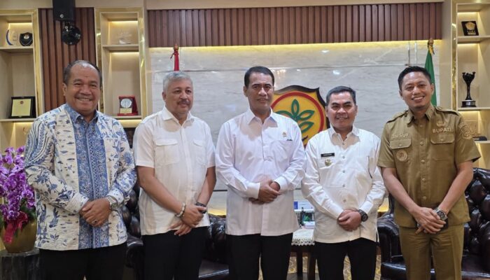 Bupati Pinrang Minta Dukungan Menteri Pertanian untuk Stabilitas Harga Gabah