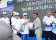 Bupati Bone Hadiri Pencanangan Senator Peduli Ketahanan Pangan di Pangkep