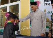 Wawali Palopo Hadiri Peringatan Maulid Nabi SAW dan Wisuda Santri TPQ Djami Tua