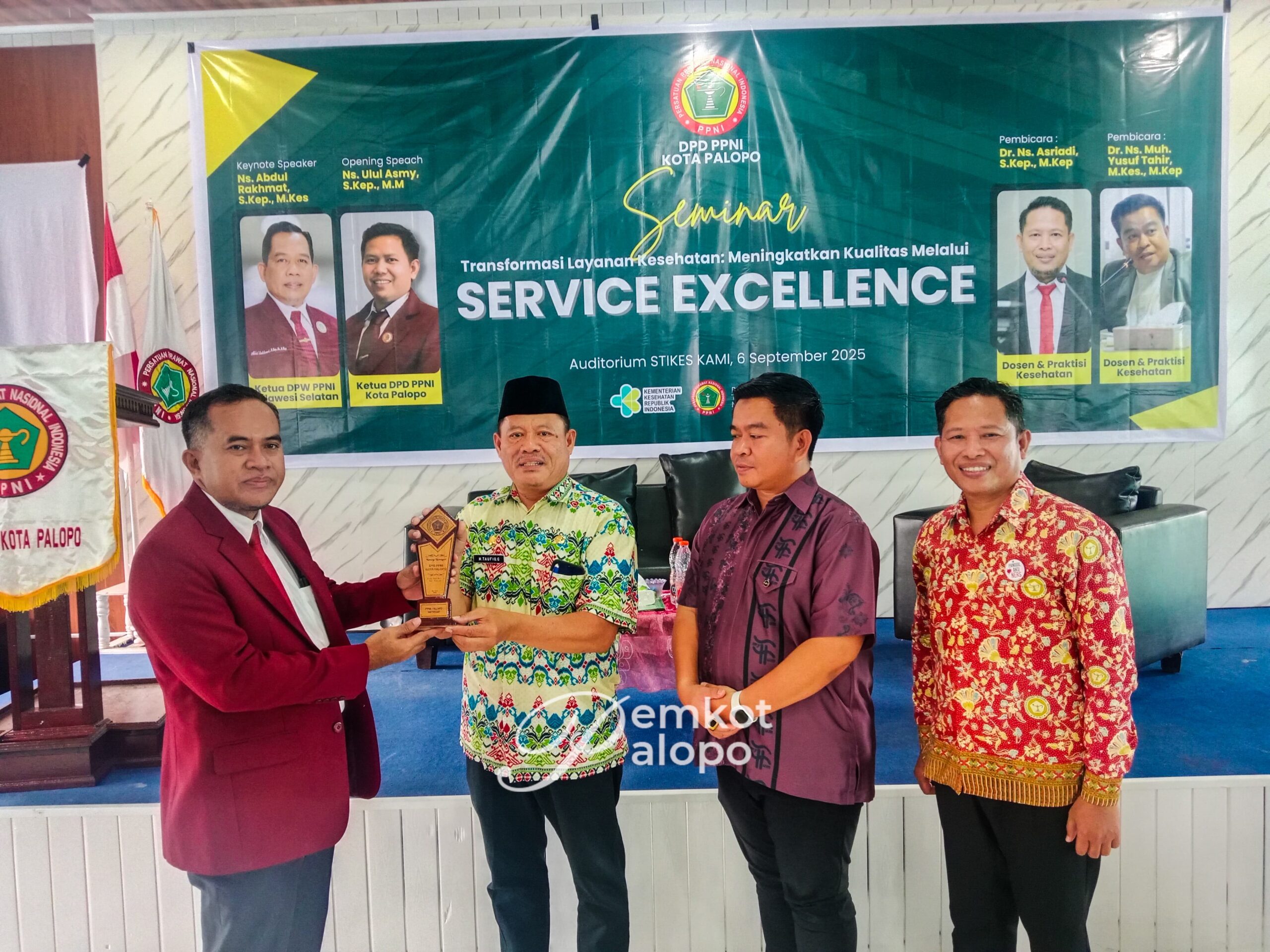 Lewat Service Excellence, Palopo Targetkan Layanan Kesehatan Lebih Responsif