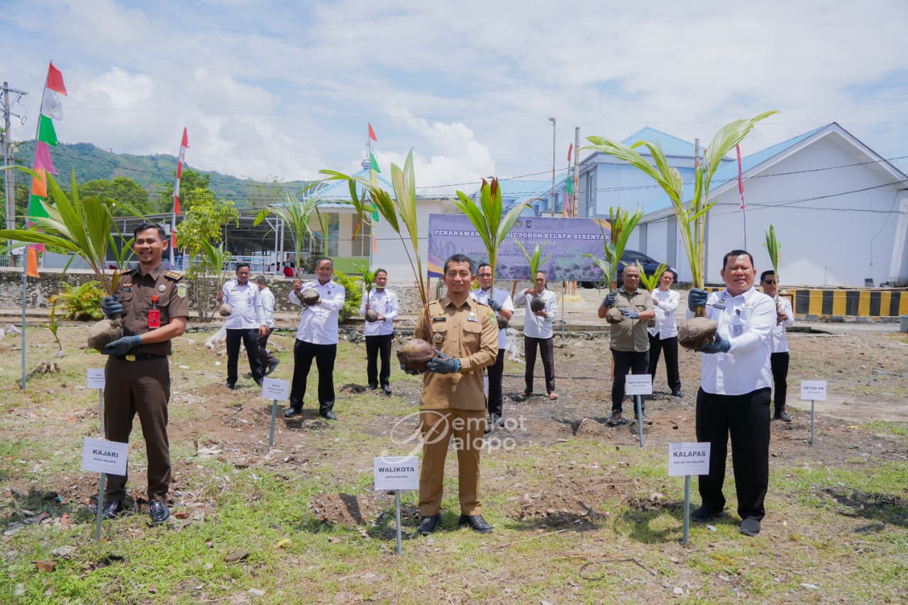 Program Ketahanan Pangan, Pemkot Palopo Sinergi dengan Lapas dan Bapas