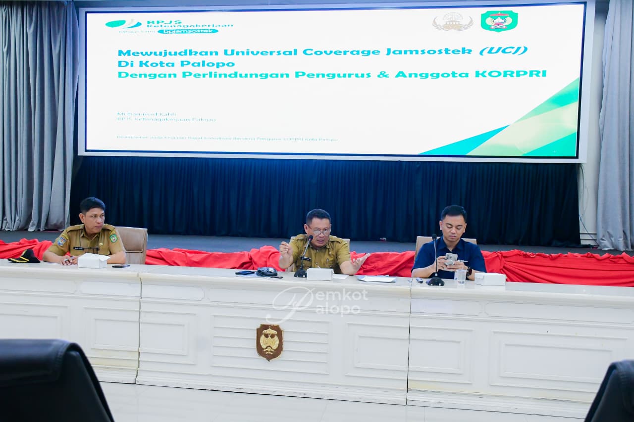 Baru 25 Persen Anggota Korpri Palopo Terdaftar BPJS Ketenagakerjaan