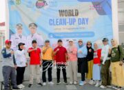 World Clean-Up Day Palopo Dirangkaikan dengan Bazar Bayar Sampah