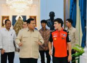 Prabowo Sambut Marc Marquez, Dorong Pembalap Muda Indonesia Tembus MotoGP