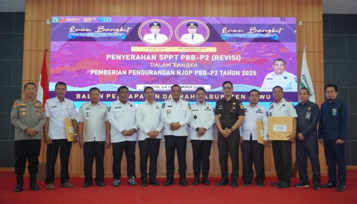 Bapenda Luncurkan SPPT PBB-P2 Revisi Hasil Pengurangan NJOP 2025